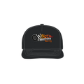 Official Upper Middle Bogan cap for adults - Front View.