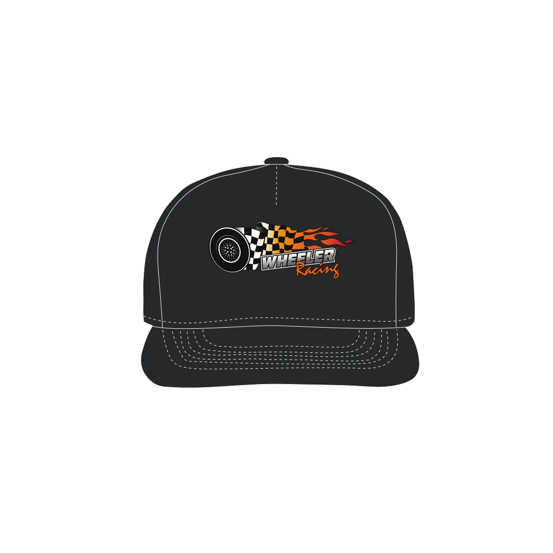 Official Upper Middle Bogan cap for adults - Front View.