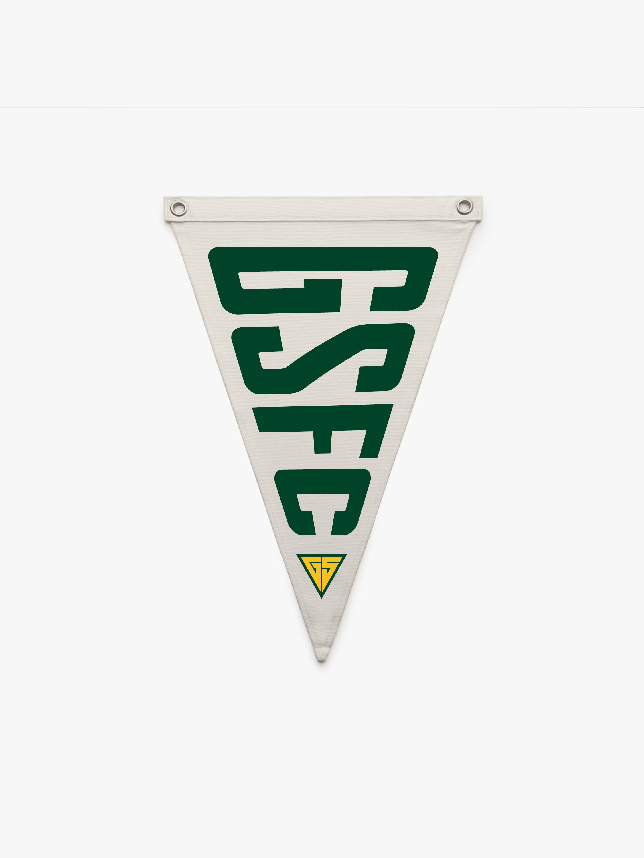Ground Up GSFC Pennant Flag