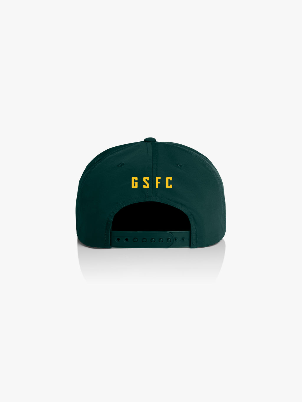 Ground Up GSFC Wordmark Embroidered Cap Green