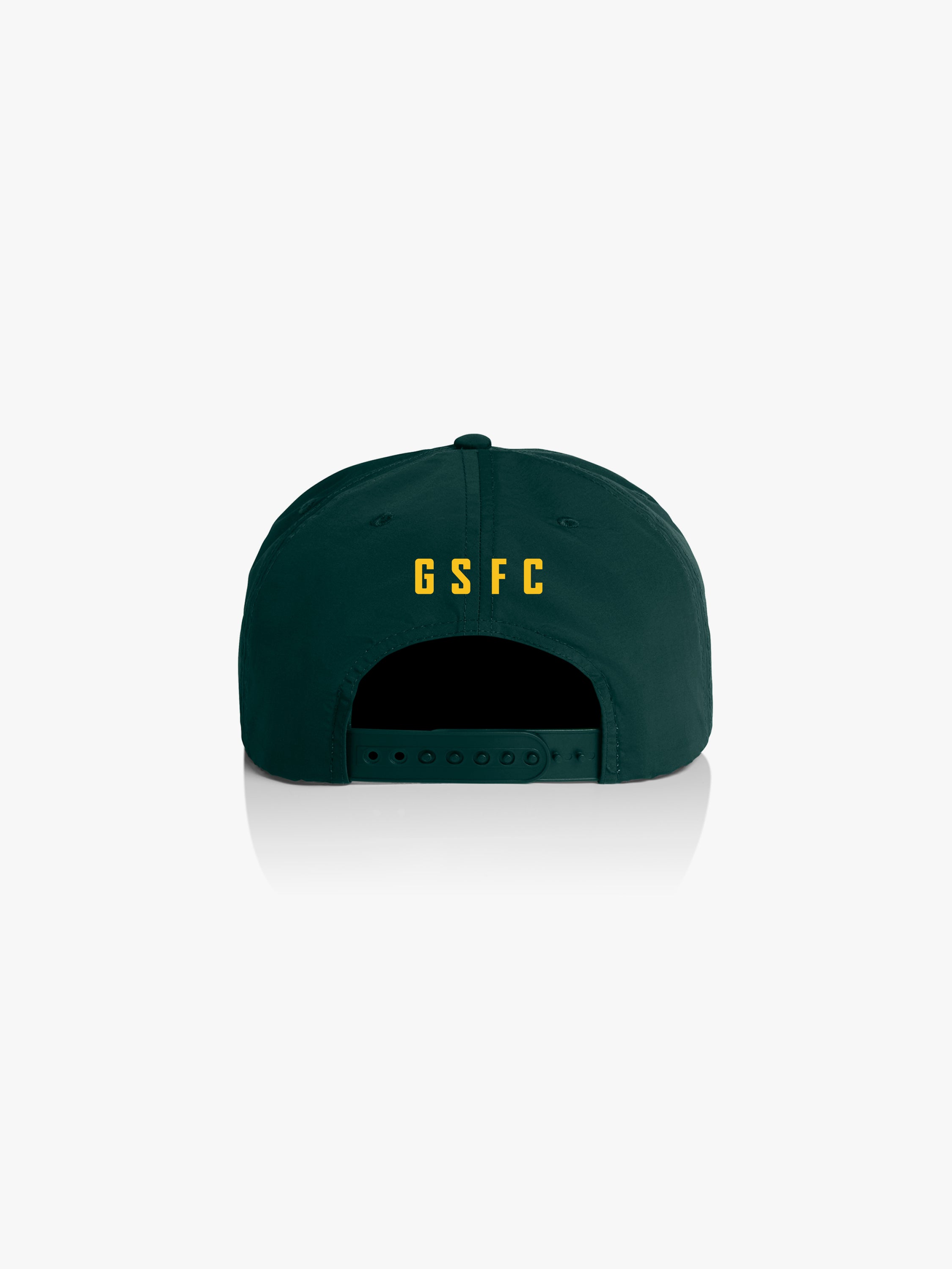 Ground Up GSFC Wordmark Embroidered Cap Green