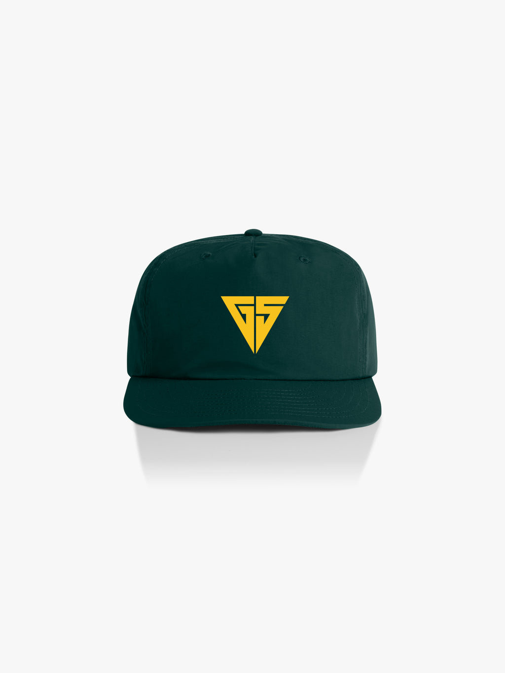 Ground Up GSFC Wordmark Embroidered Cap Green