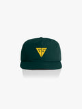 Ground Up GSFC Wordmark Embroidered Cap Green