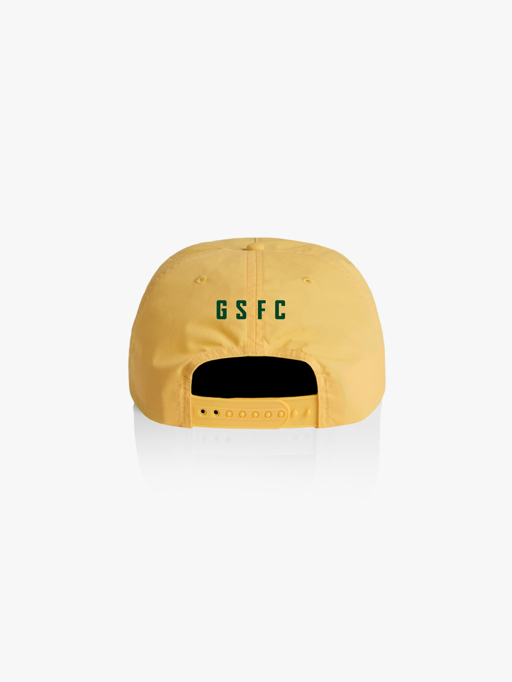 Ground Up GSFC Wordmark Embroidered Cap Yellow