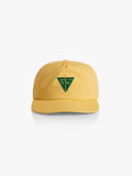 Ground Up GSFC Wordmark Embroidered Cap Yellow