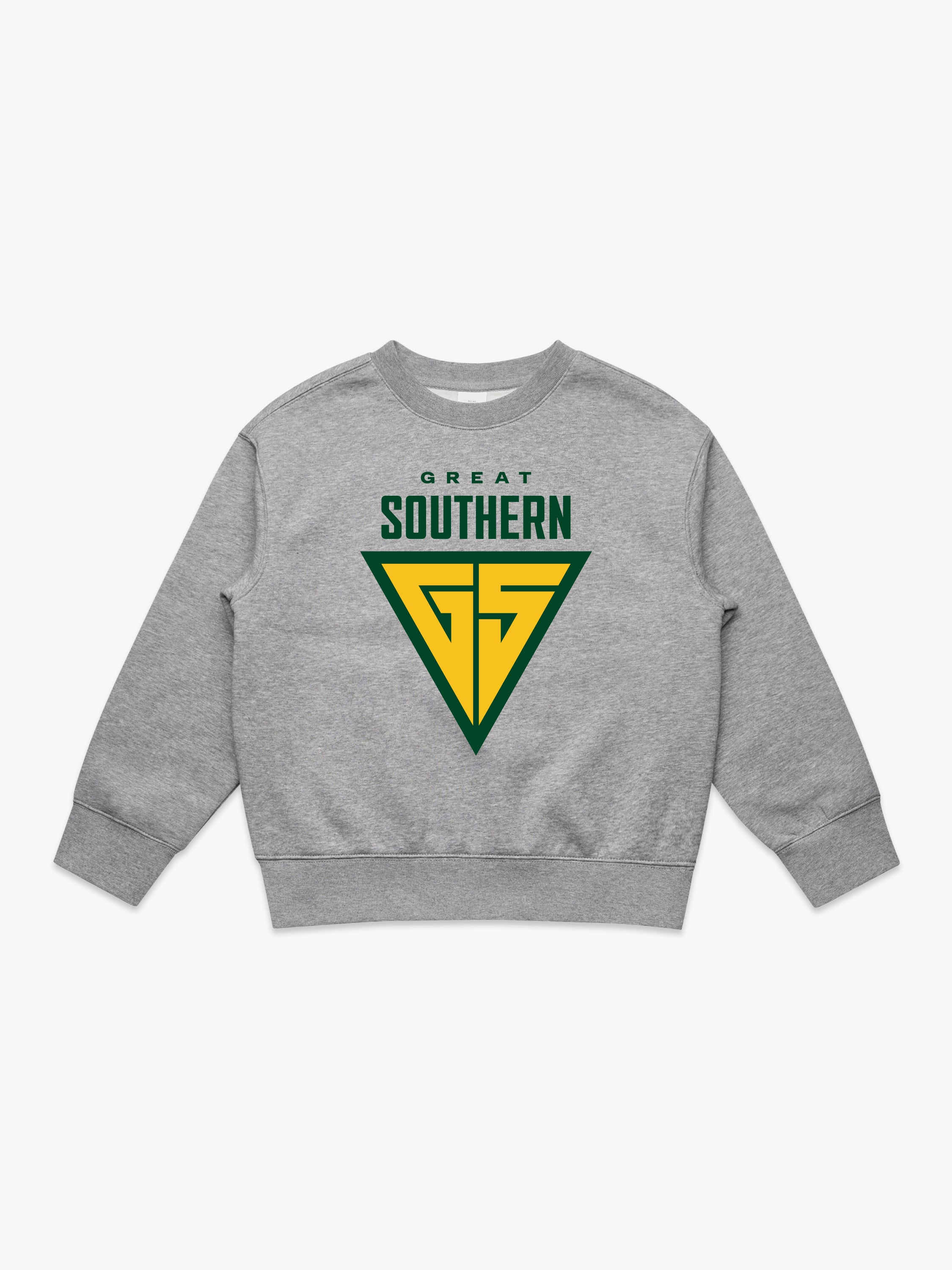 Ground Up Primary GSFC Logo Kids Sweatshirt