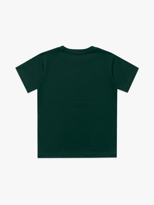 Ground Up GSFC Acronym Gold Kids T-Shirt