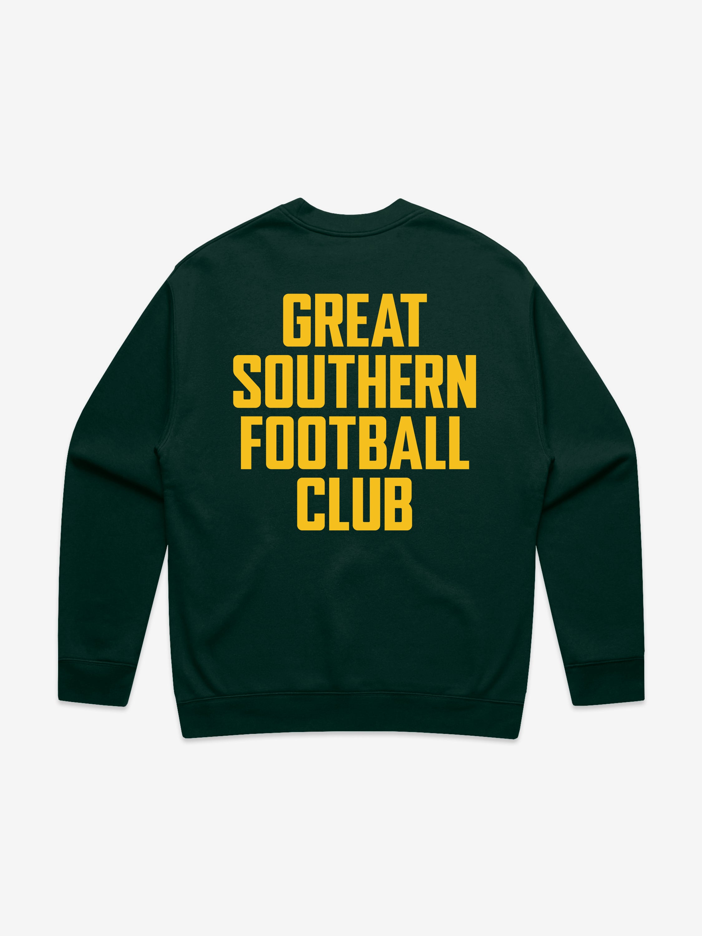 Ground Up GSFC Wordmark Sweatshirt