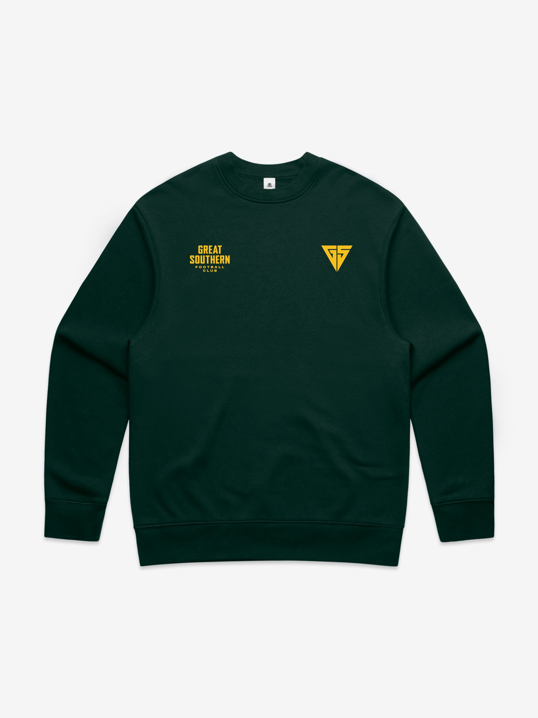 Ground Up GSFC Wordmark Sweatshirt