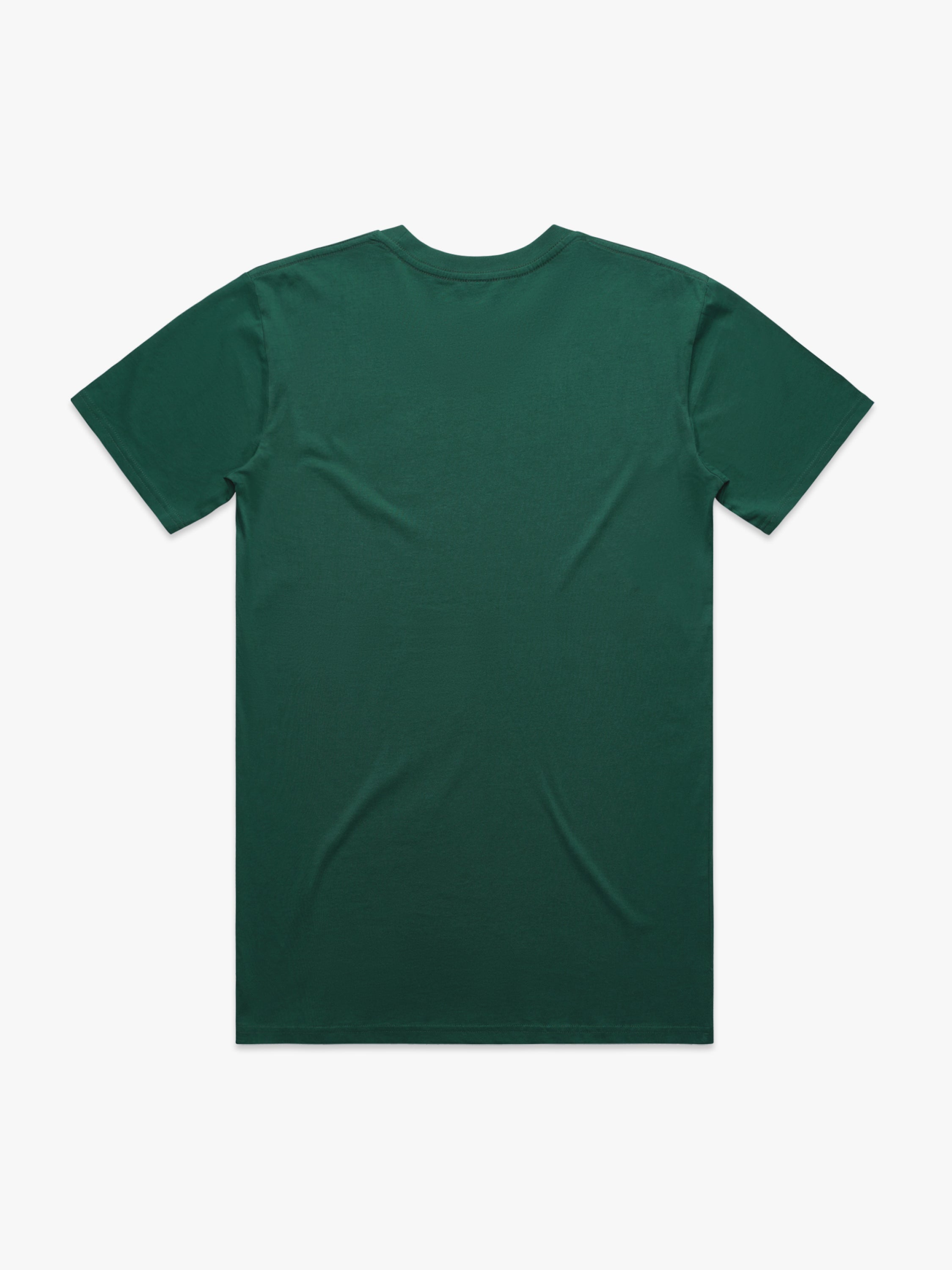 Ground Up GSFC Acronym Logo Mens T-Shirt