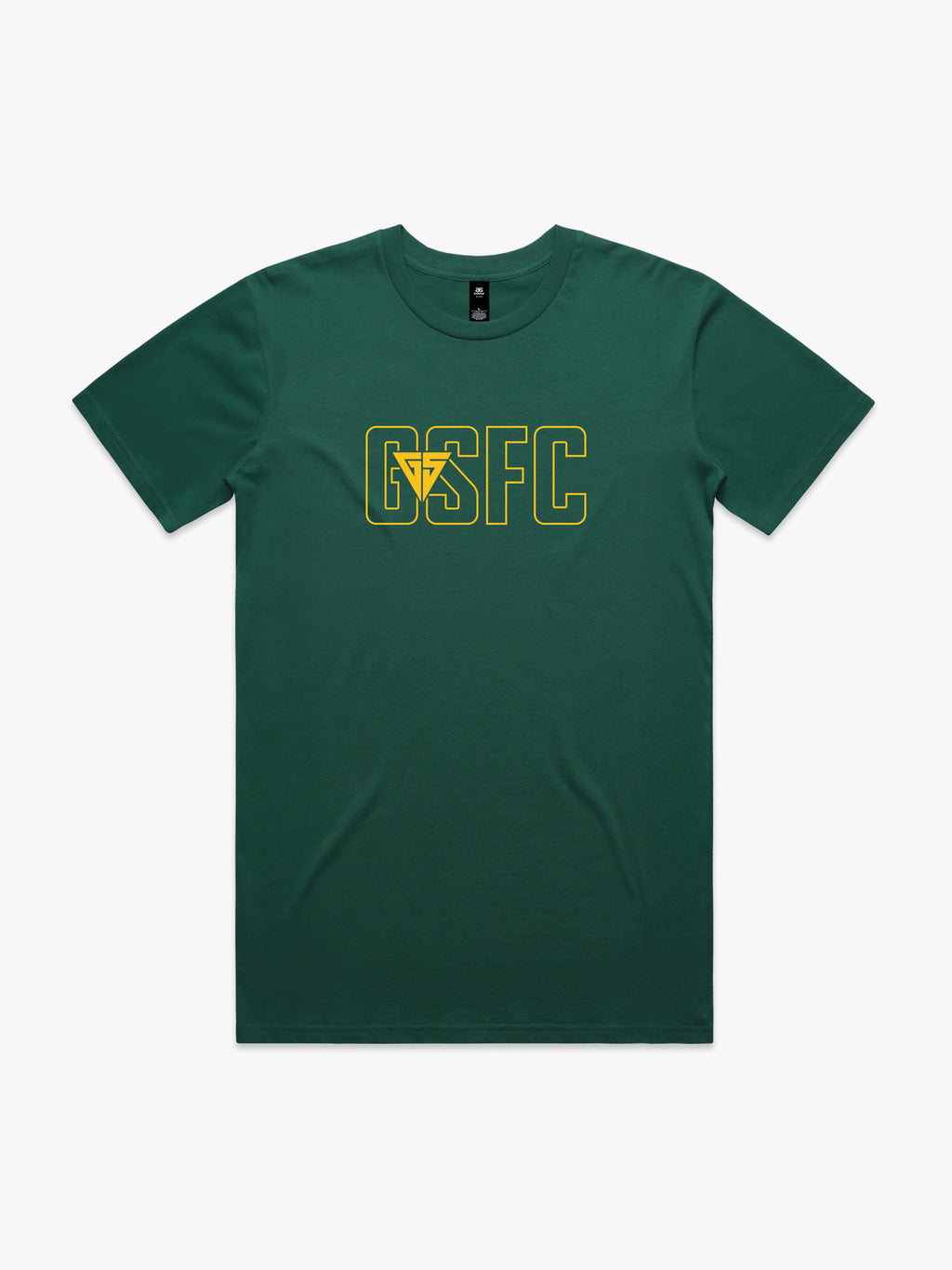 Ground Up GSFC Acronym Logo Mens T-Shirt