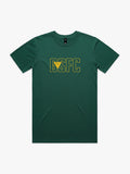 Ground Up GSFC Acronym Logo Mens T-Shirt