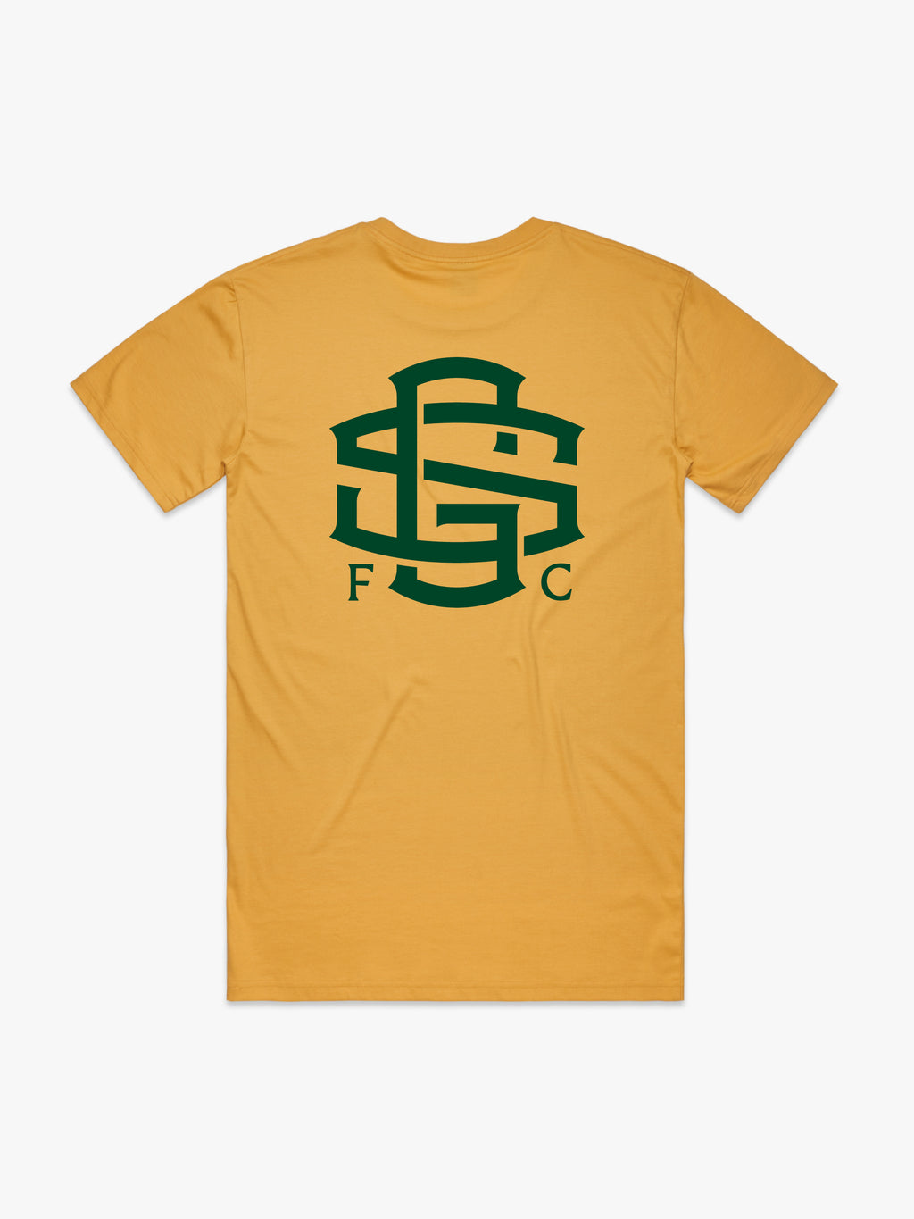 Ground Up Heritage Monogram Mens T-Shirt