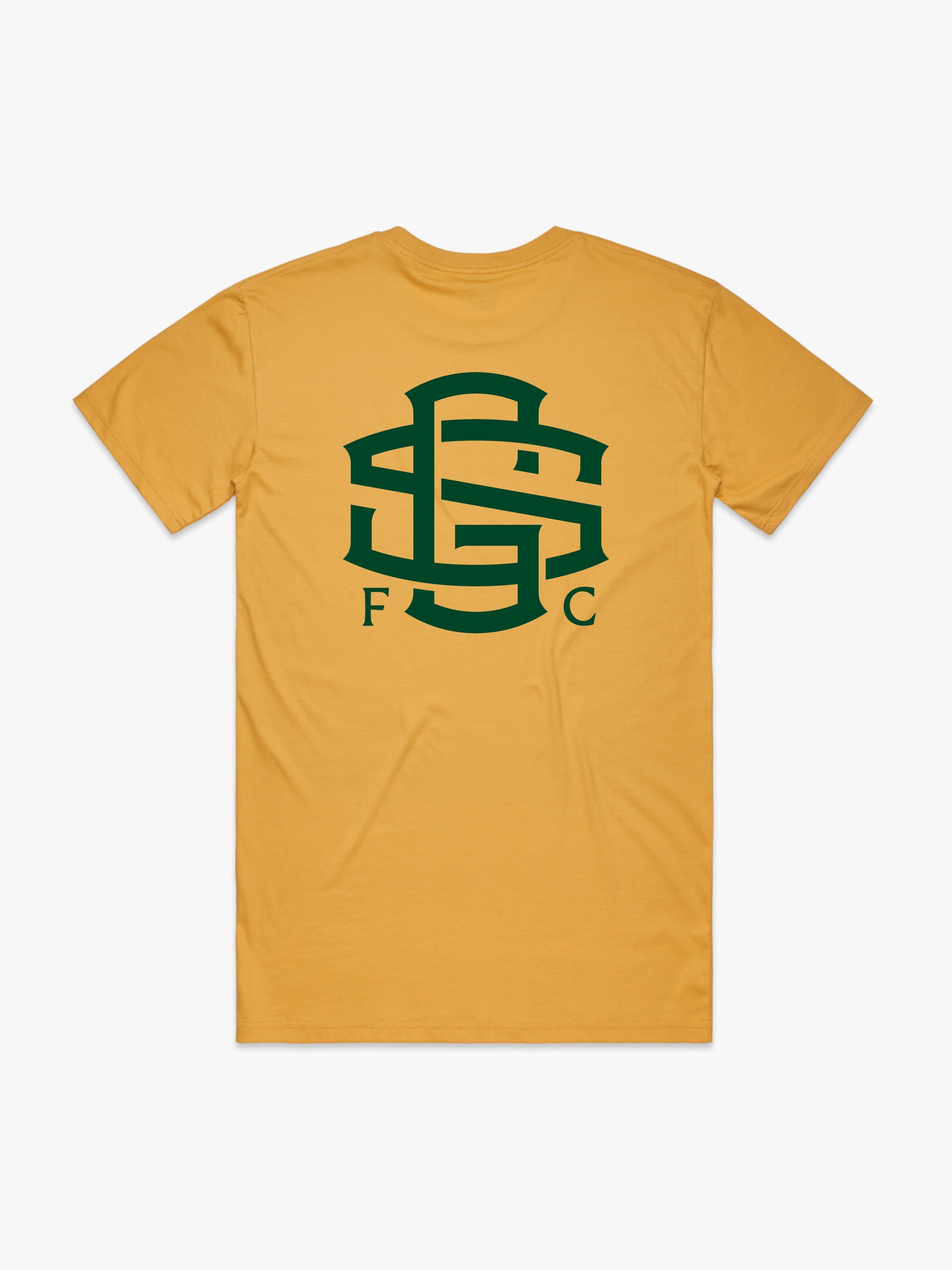 Ground Up Heritage Monogram Mens T-Shirt