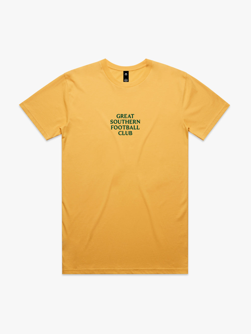 Ground Up Heritage Monogram Mens T-Shirt