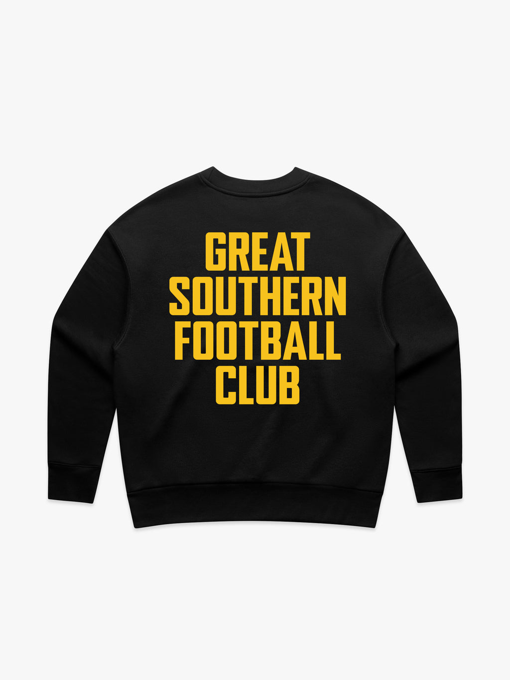 Ground Up GSFC Wordmark Womens Sweatshirt