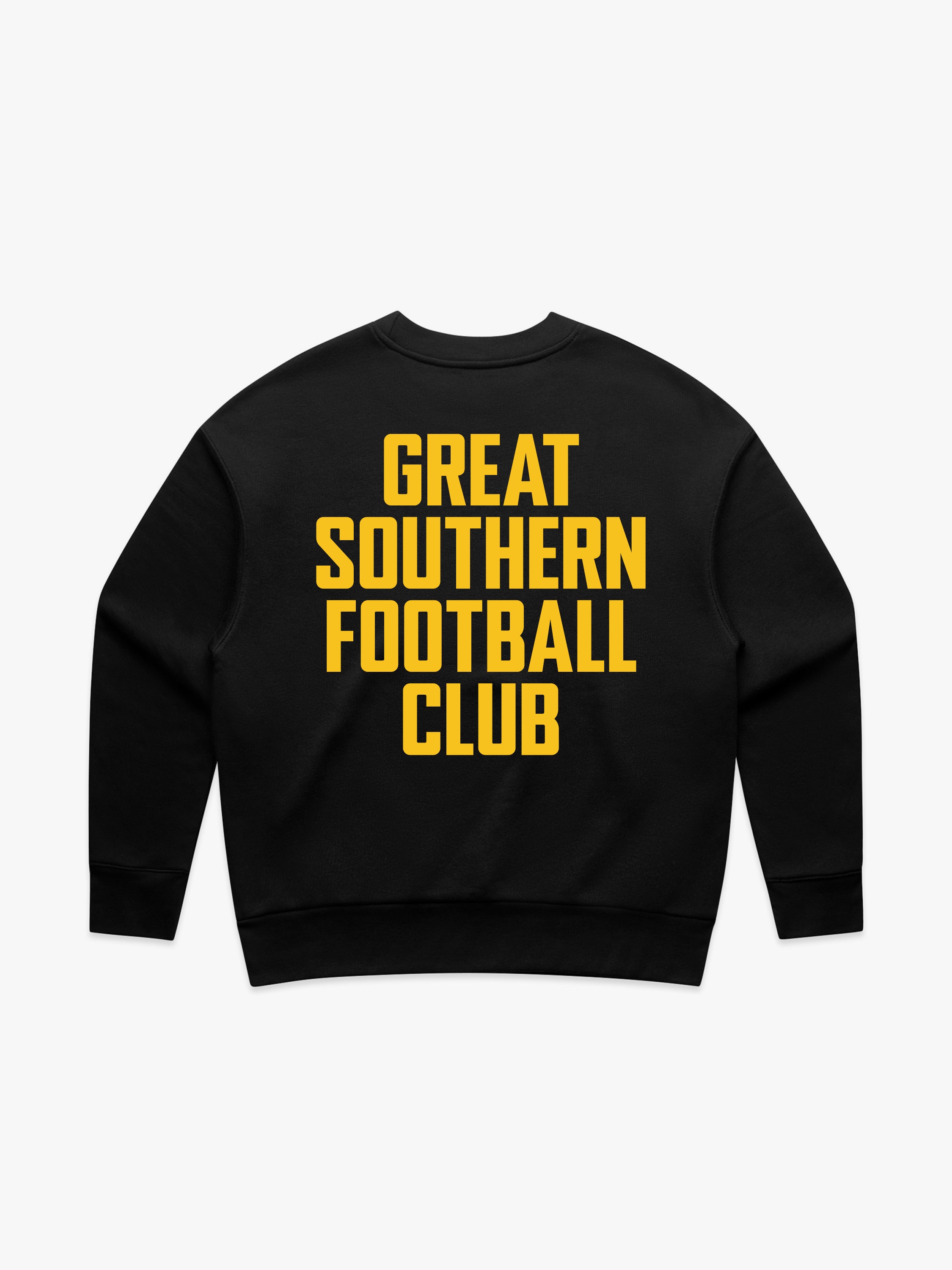 Ground Up GSFC Wordmark Womens Sweatshirt