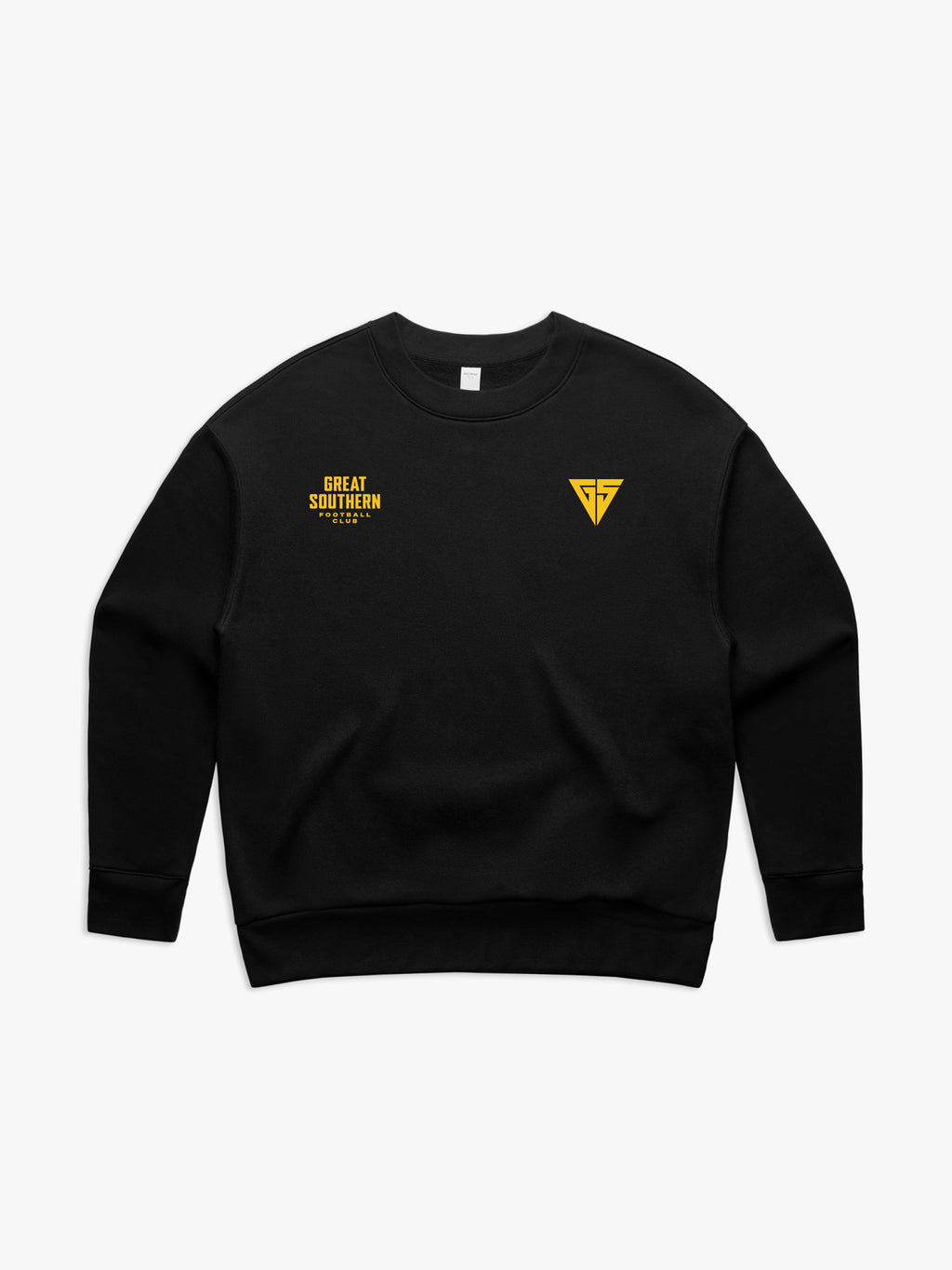 Ground Up GSFC Wordmark Womens Sweatshirt