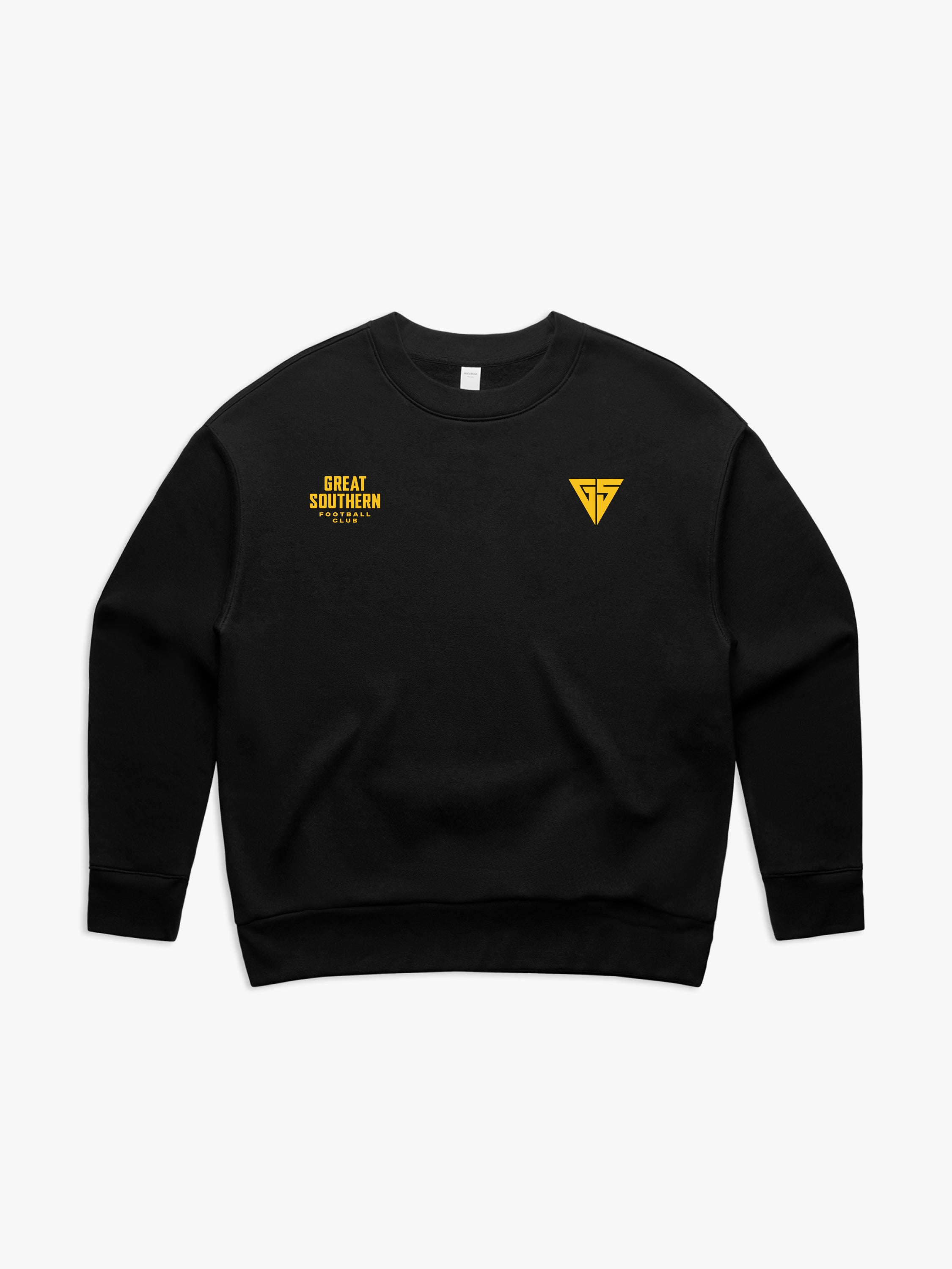 Ground Up GSFC Wordmark Womens Sweatshirt