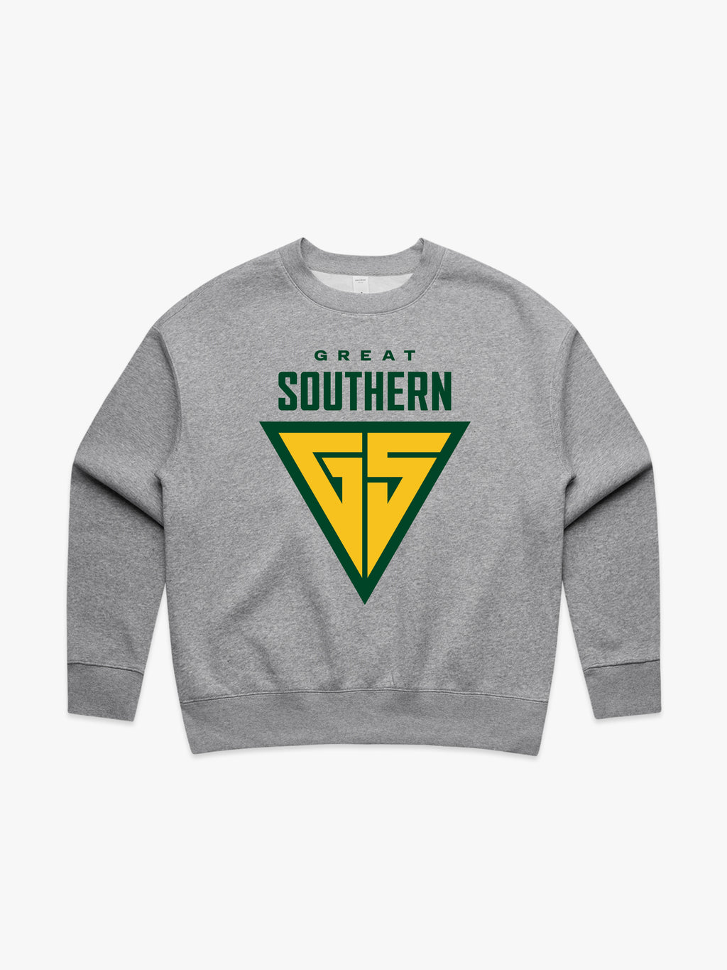 Ground Up Primary GSFC Logo Womens Sweatshirt