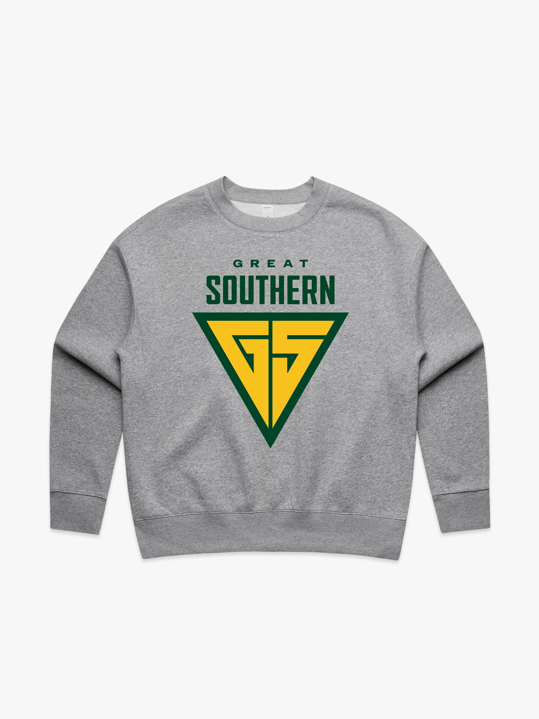 Ground Up Primary GSFC Logo Womens Sweatshirt