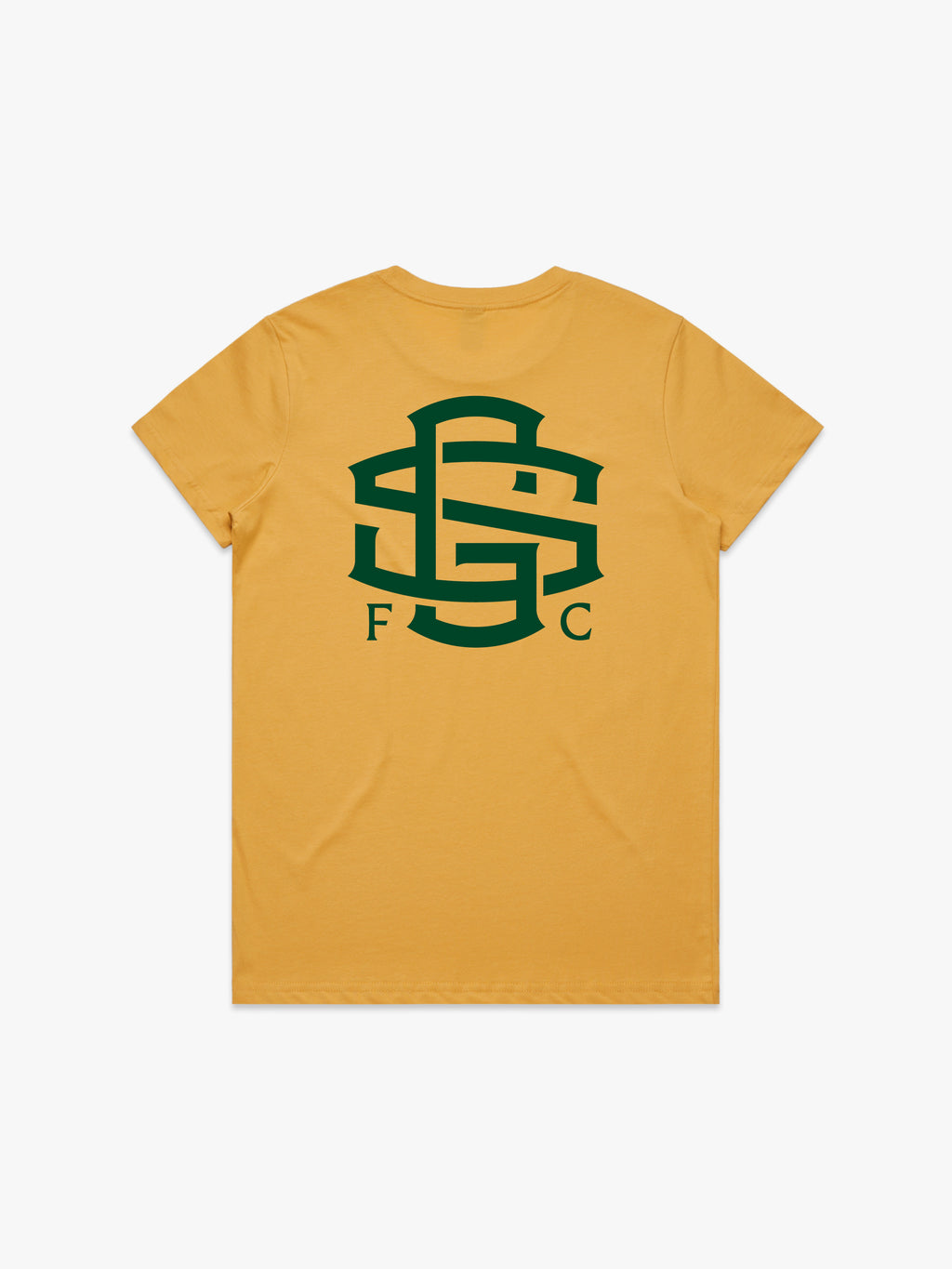Ground Up GSFC Heritage Gold Womens T-Shirt