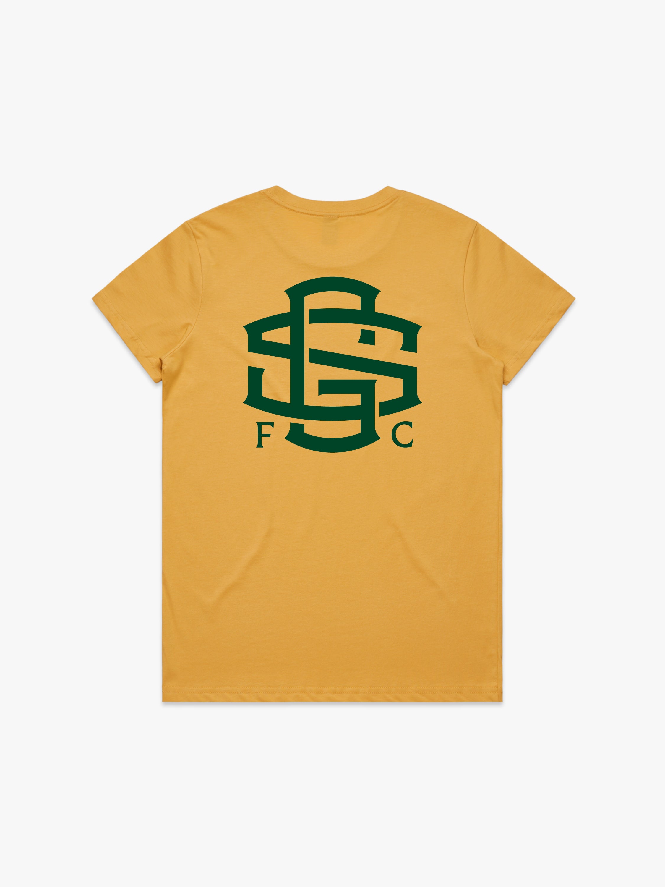 Ground Up GSFC Heritage Gold Womens T-Shirt