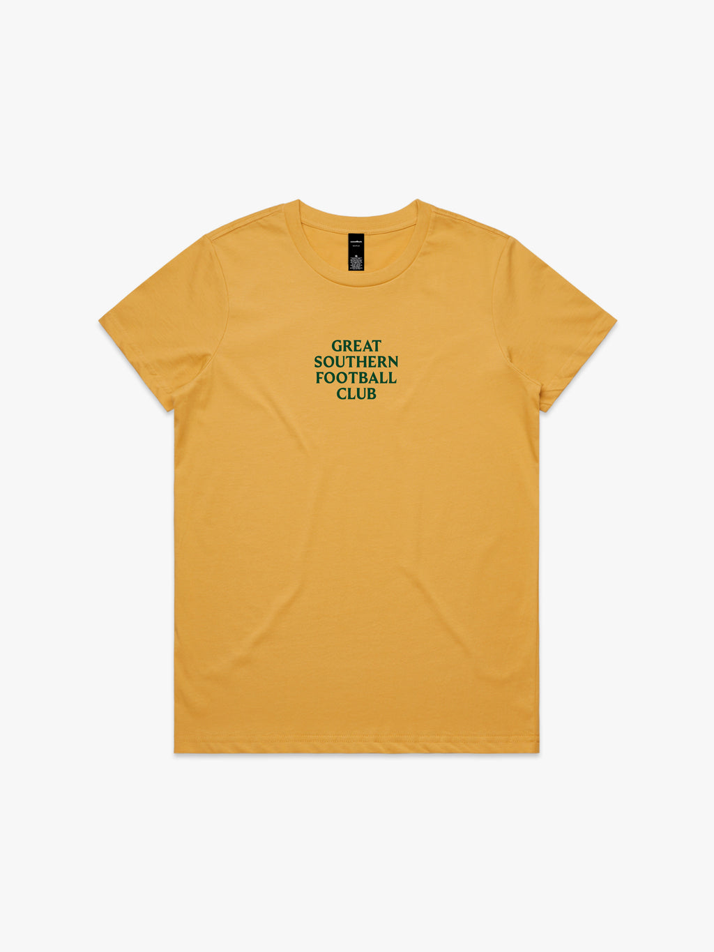 Ground Up GSFC Heritage Gold Womens T-Shirt
