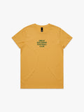 Ground Up GSFC Heritage Gold Womens T-Shirt