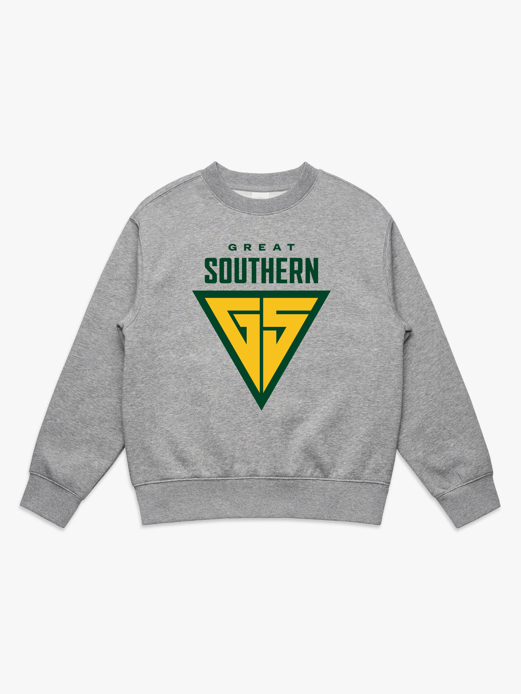 Ground Up Primary GSFC Logo Youth Sweatshirt