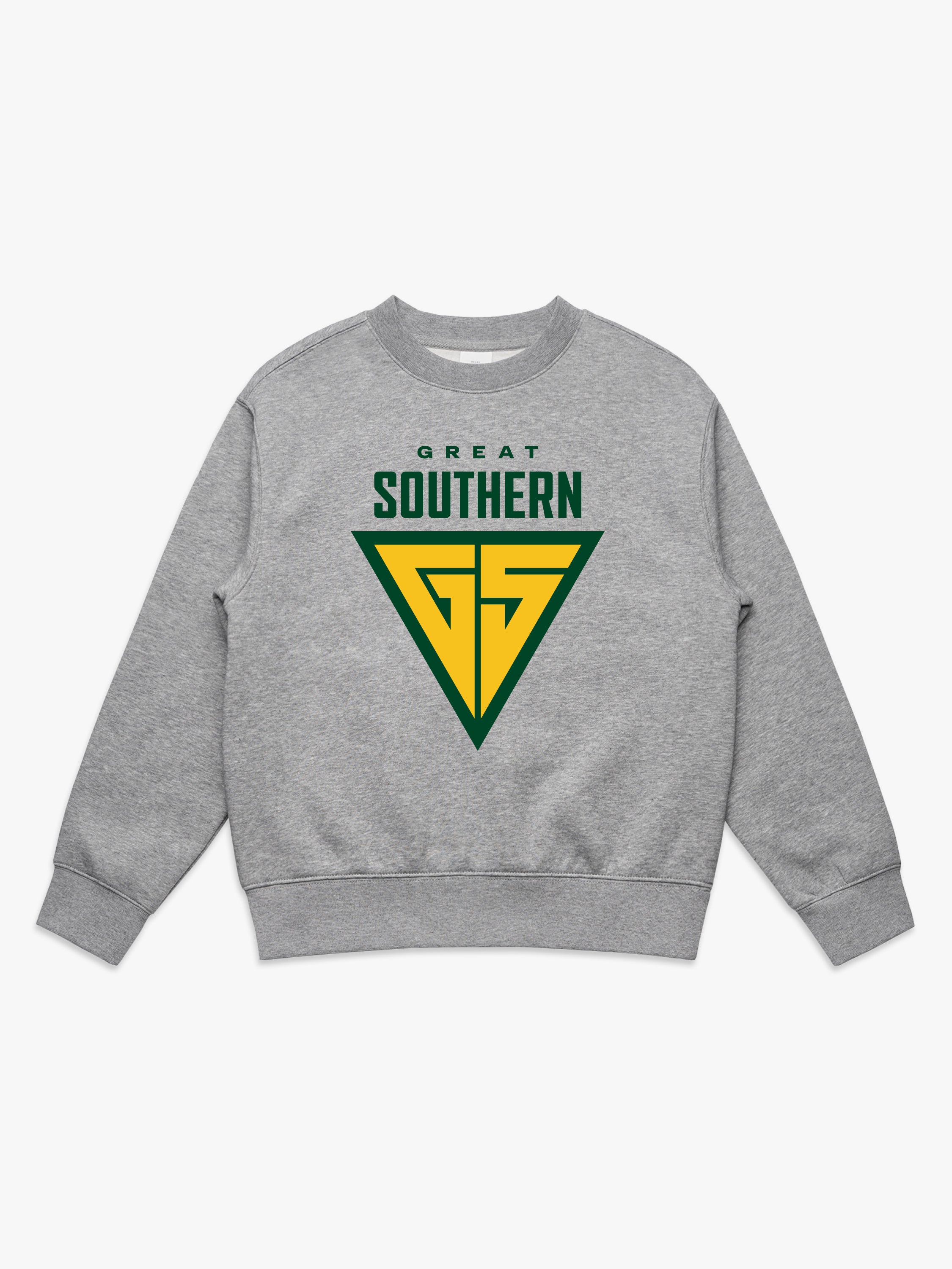 Ground Up Primary GSFC Logo Youth Sweatshirt
