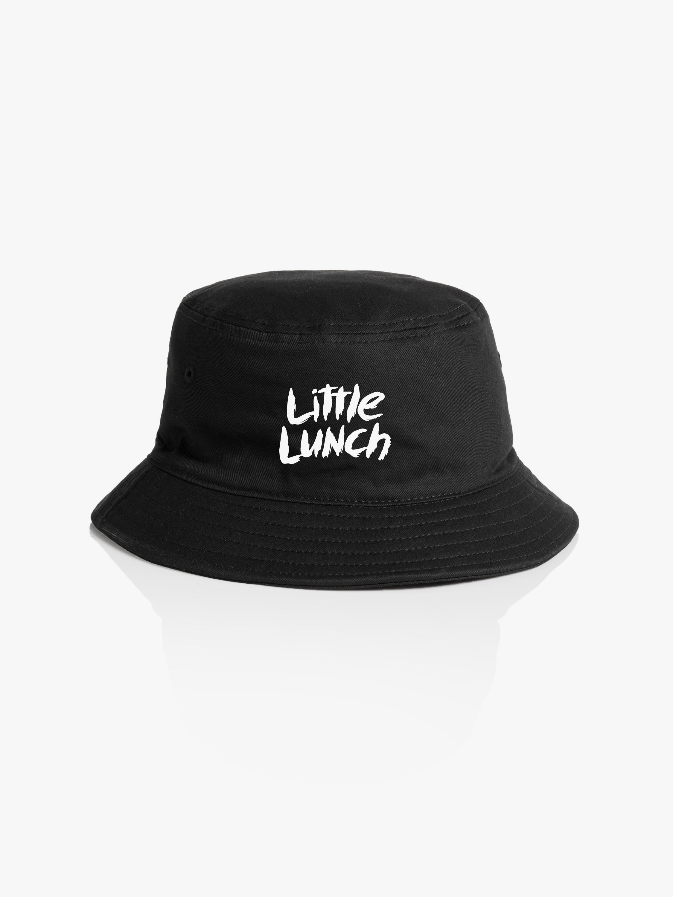 Little Lunch Embroidered Logo Bucket Hat