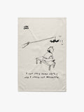 Little Lunch The Halloween Horror Story Tea Towel