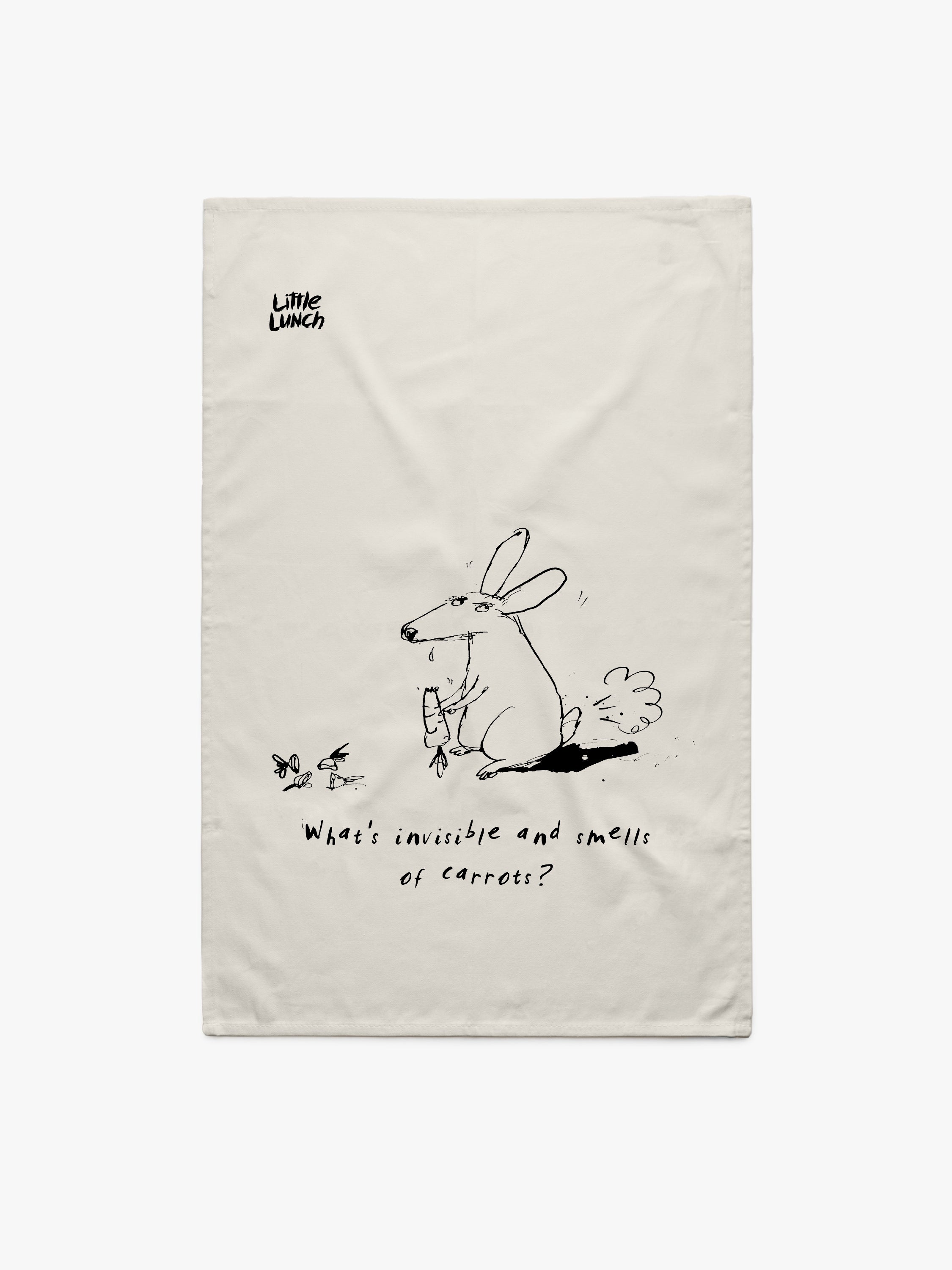 Little Lunch The Joke Competition Tea Towel