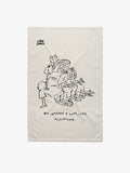 Little Lunch The Milk Bar Tea Towel