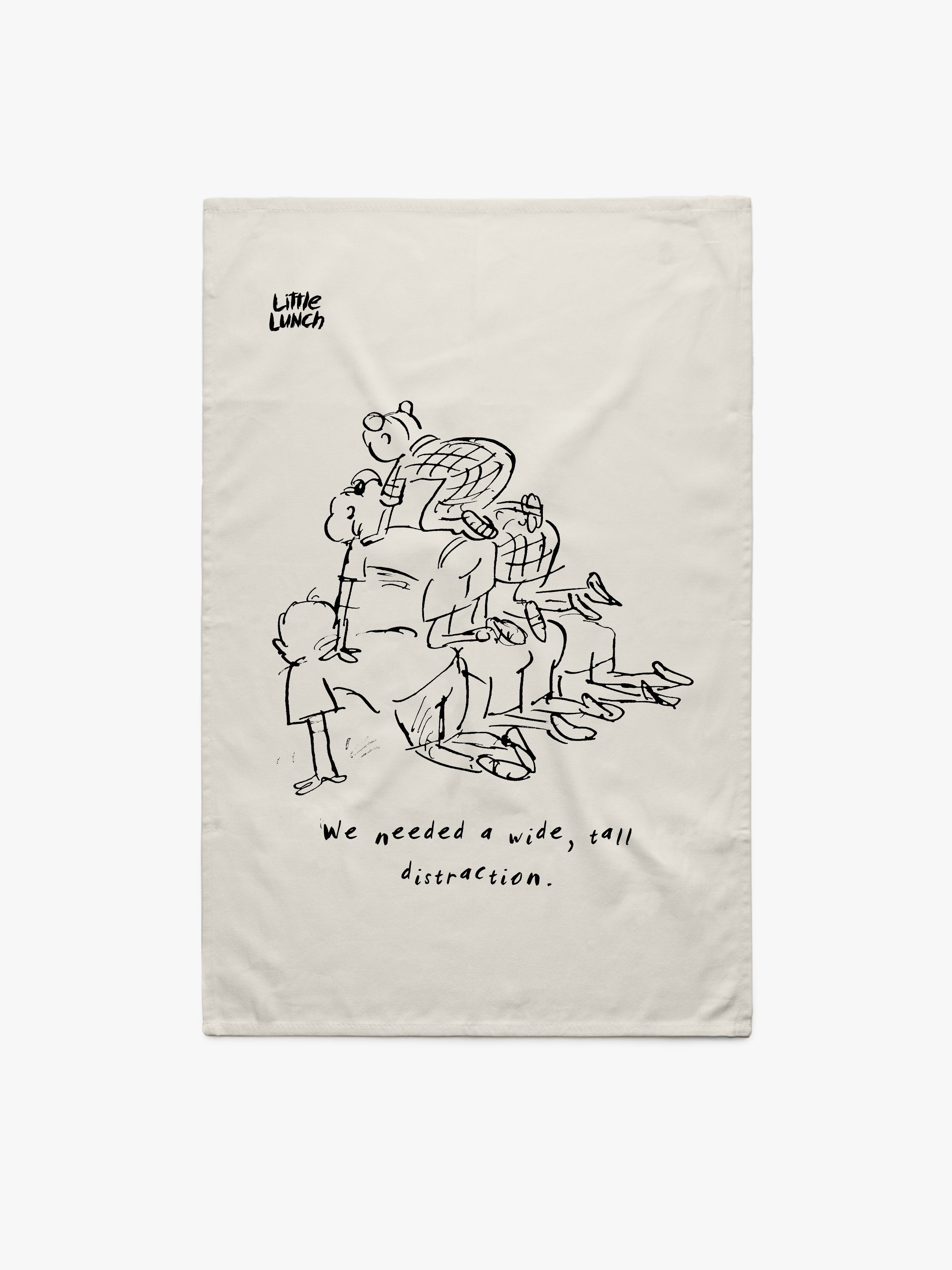 Little Lunch The Milk Bar Tea Towel