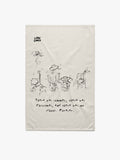 Little Lunch The Nightmare Before Graduation Tea Towel