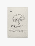 Little Lunch The Old Climbing Tree Tea Towel
