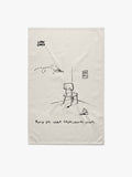 Little Lunch The Principals Office Tea Towel