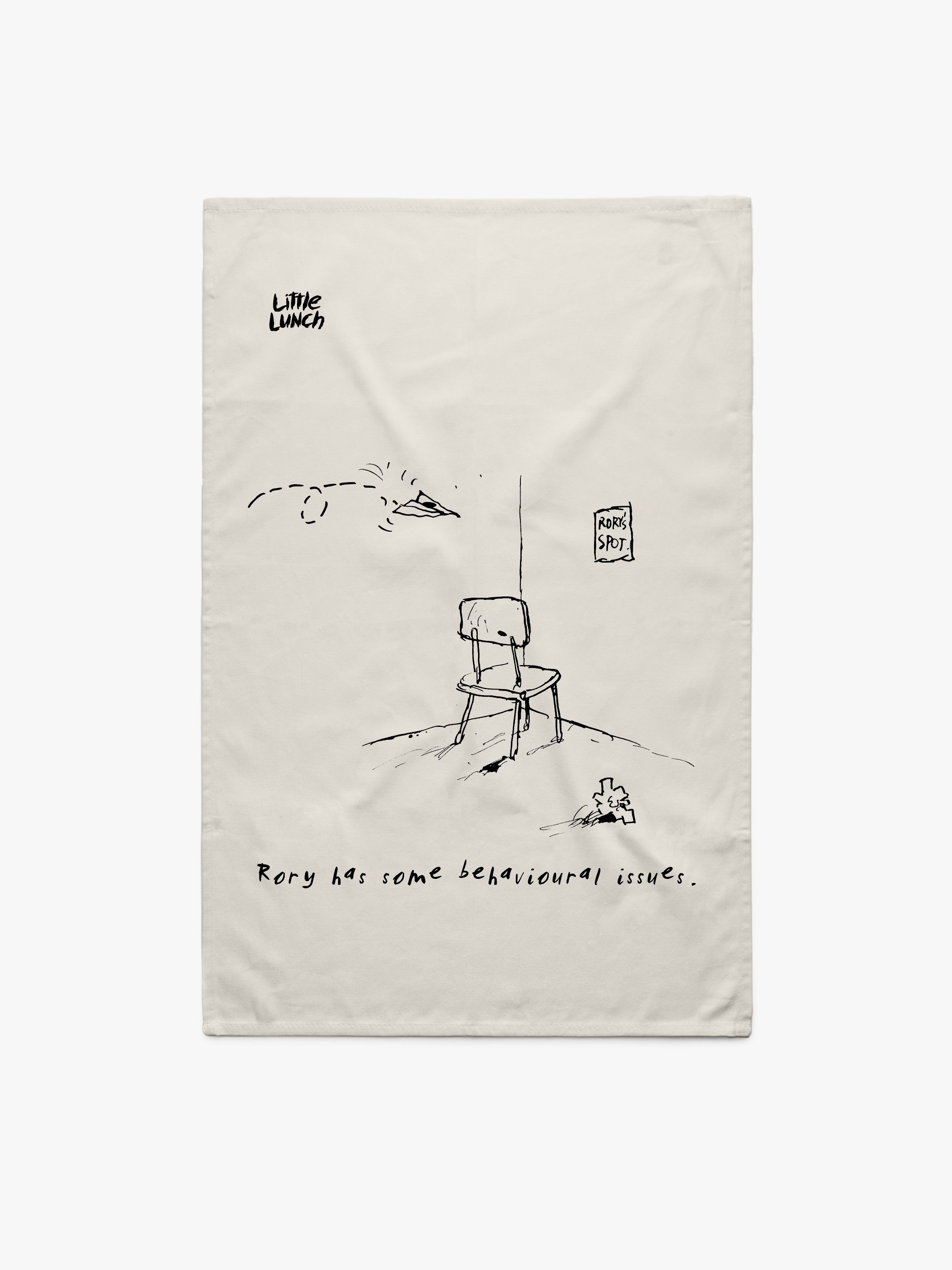 Little Lunch The Principals Office Tea Towel