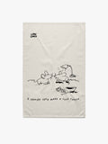 Little Lunch The Relationship Tea Towel