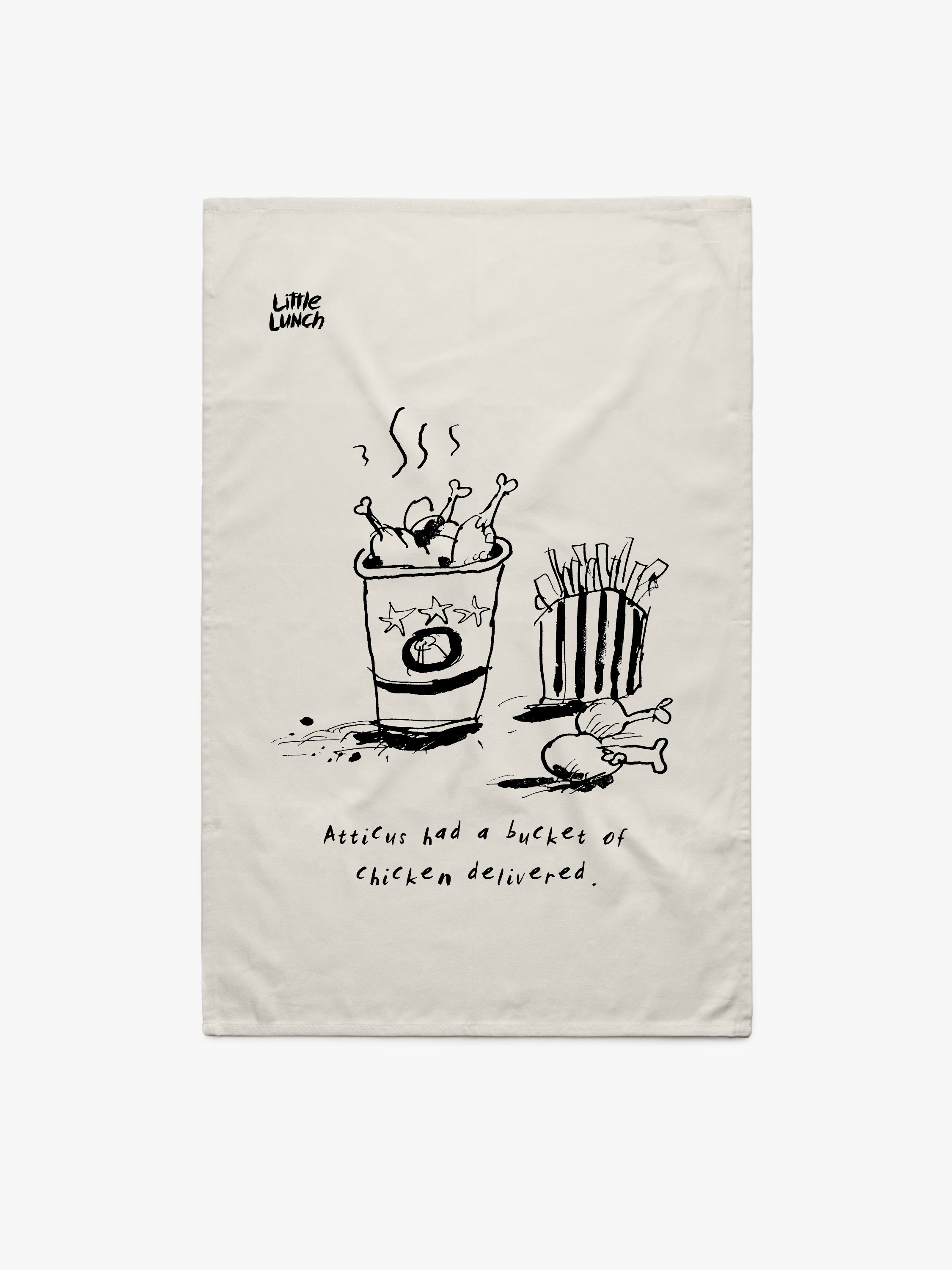 Little Lunch The Ya-Ya Tea Towel