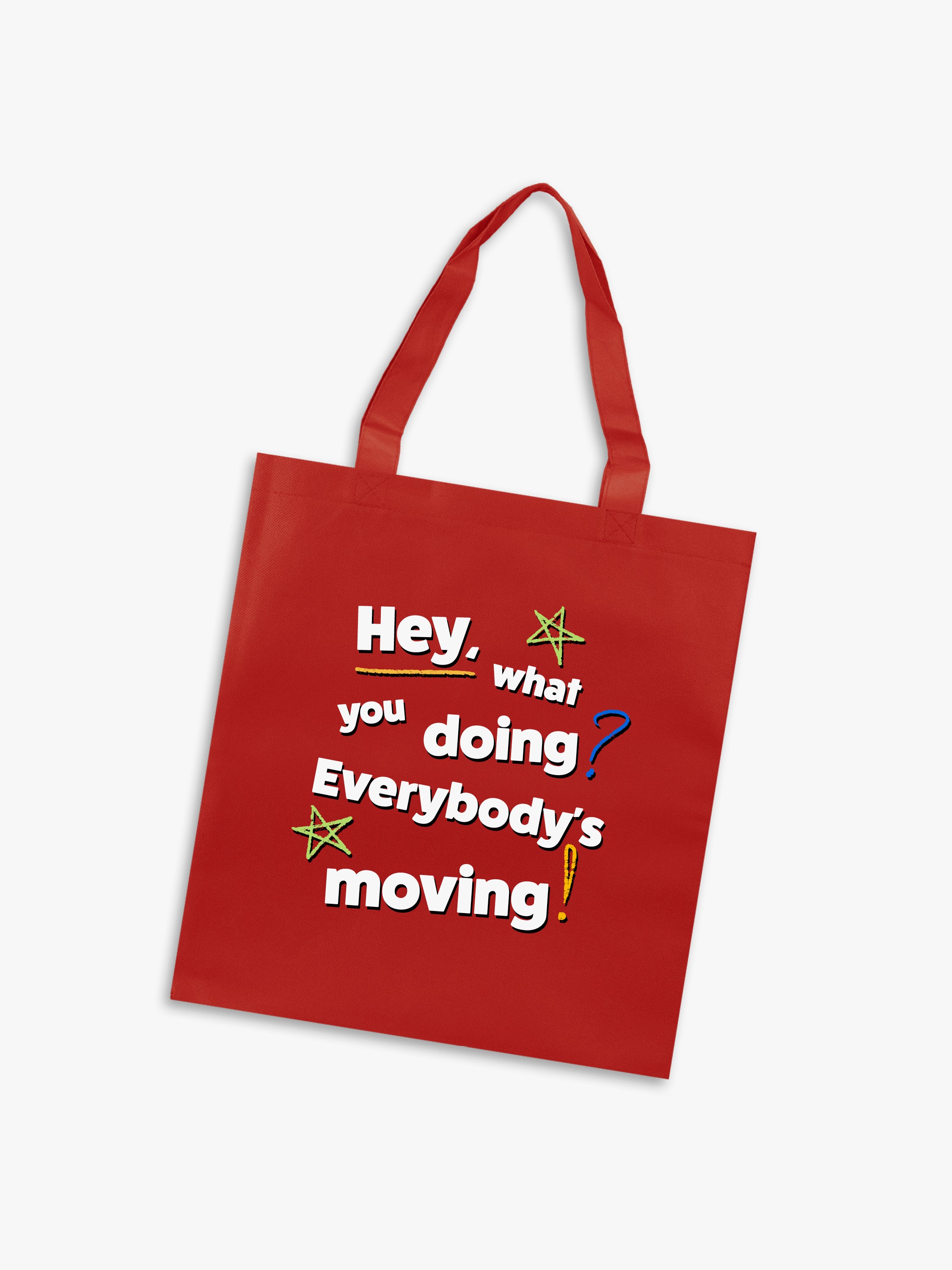Little Lunch Hey, What You Doing? Tote Bag
