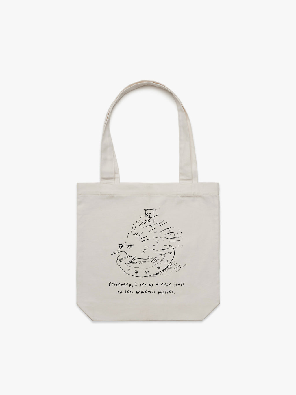 Little Lunch 'The Cake Stall' Tote Bag