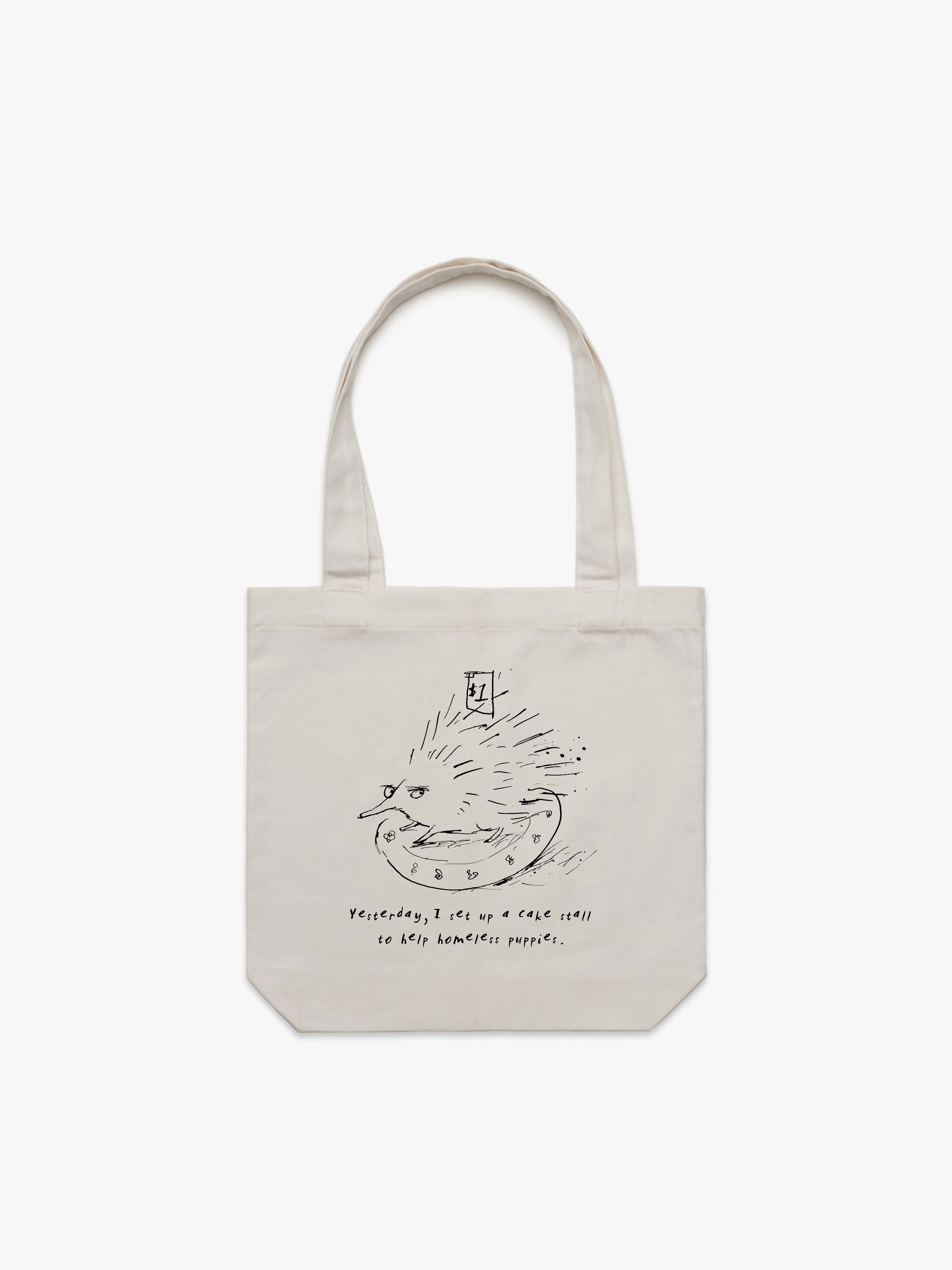 Little Lunch 'The Cake Stall' Tote Bag