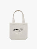 Little Lunch Mitch Vane Illustration The Dress Up Day Tote Bag