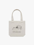 Little Lunch Mitch Vane Illustration The Election Tote Bag