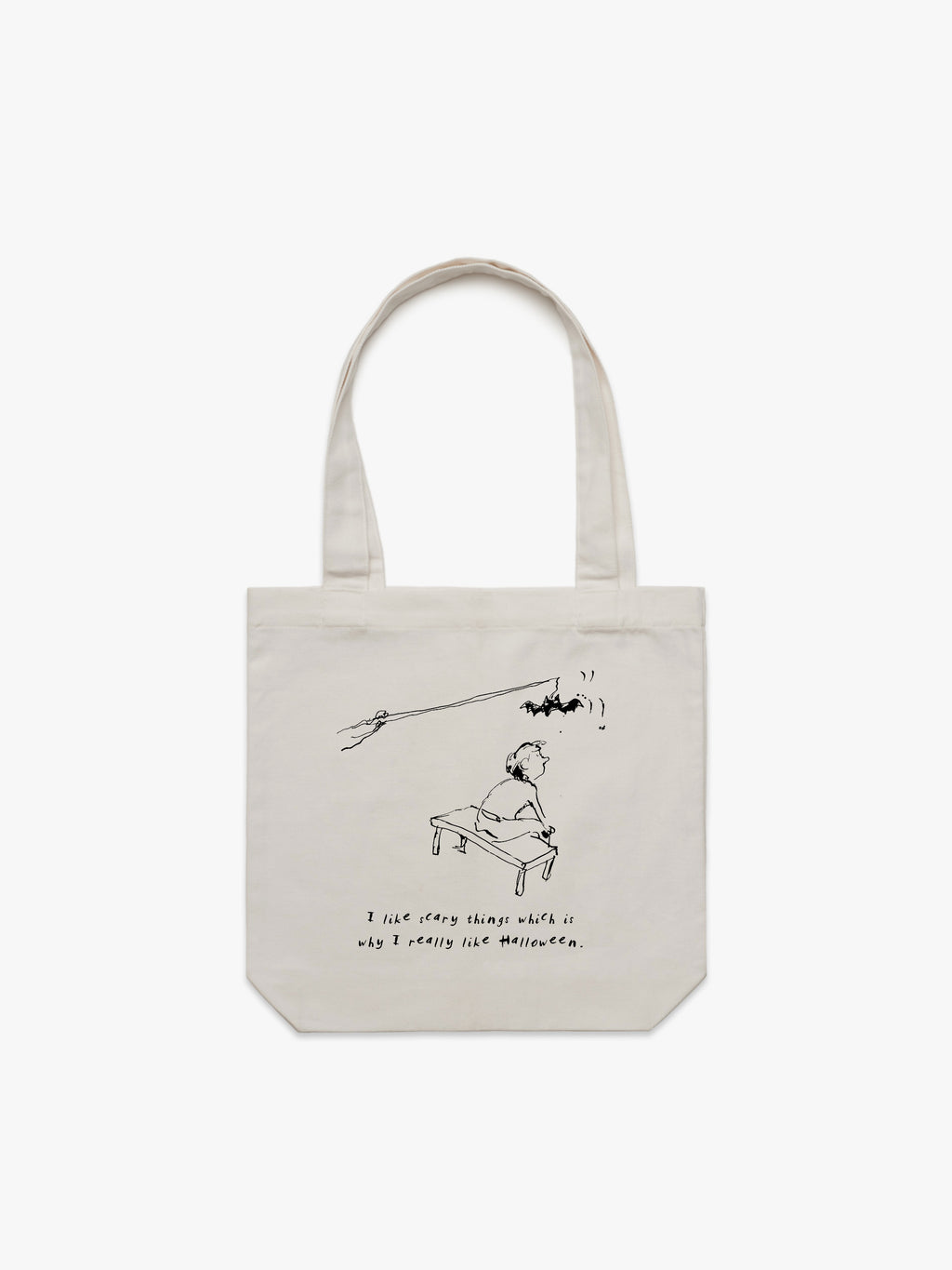 Little Lunch Mitch Vane Illustration The Halloween Horror Story Tote Bag