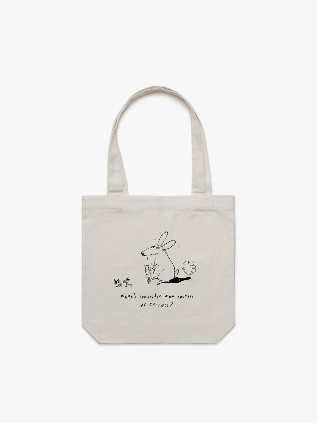 Little Lunch Mitch Vane Illustration The Joke Competition Tote Bag