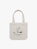 Little Lunch Mitch Vane Illustration The Joke Competition Tote Bag